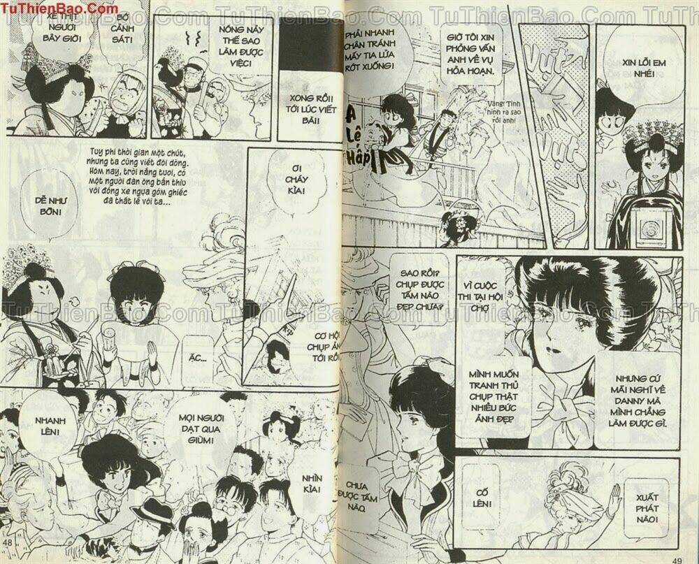 Người Đẹp New York Chapter 8 trang 24