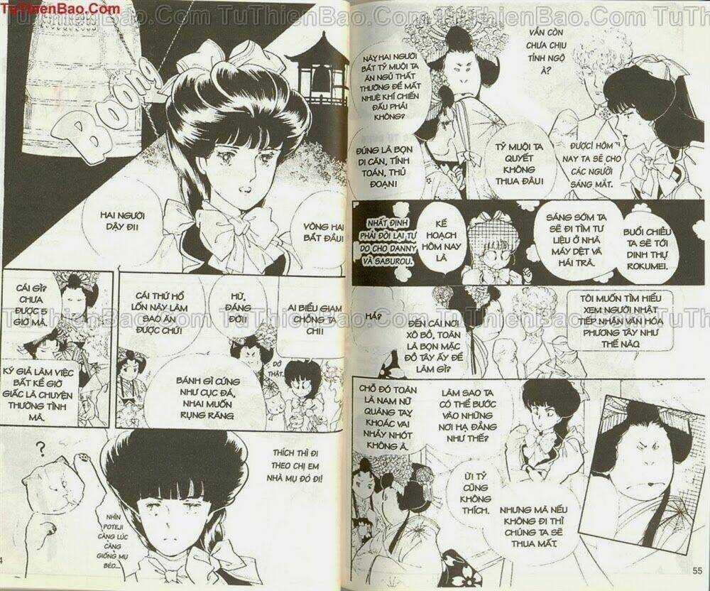 Người Đẹp New York Chapter 8 trang 27