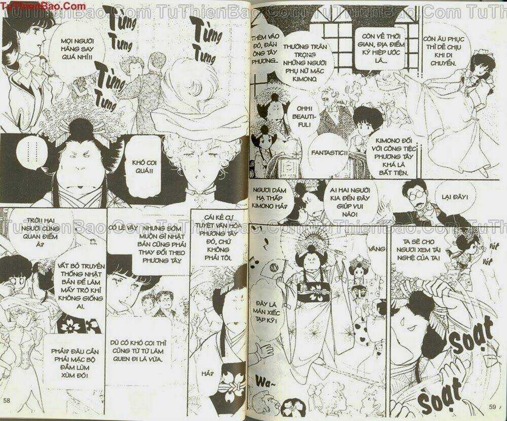 Người Đẹp New York Chapter 8 trang 29