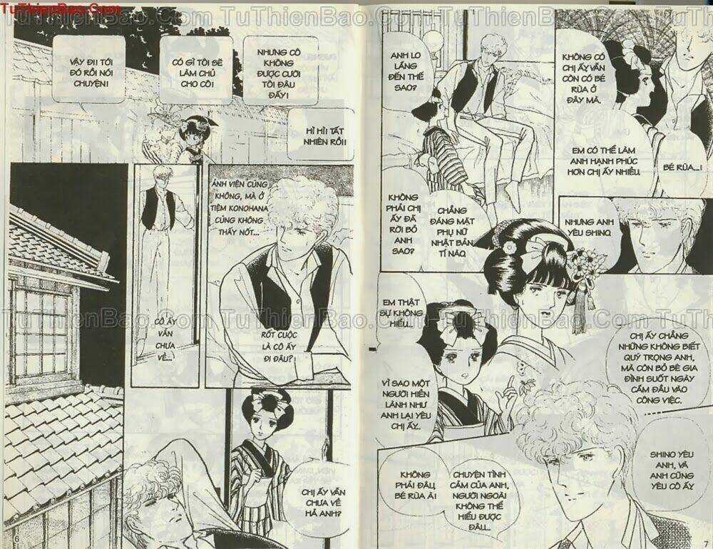 Người Đẹp New York Chapter 8 trang 3