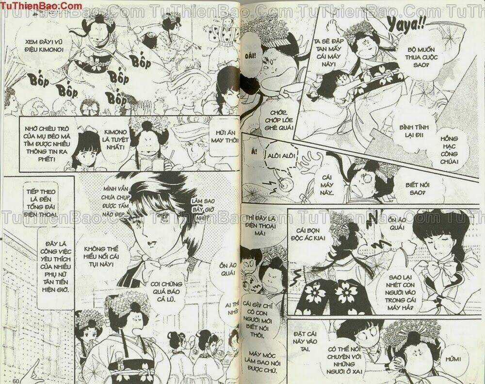 Người Đẹp New York Chapter 8 trang 30