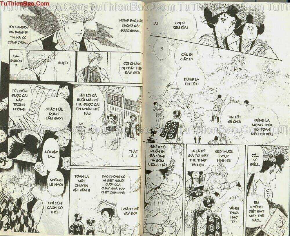 Người Đẹp New York Chapter 8 trang 32