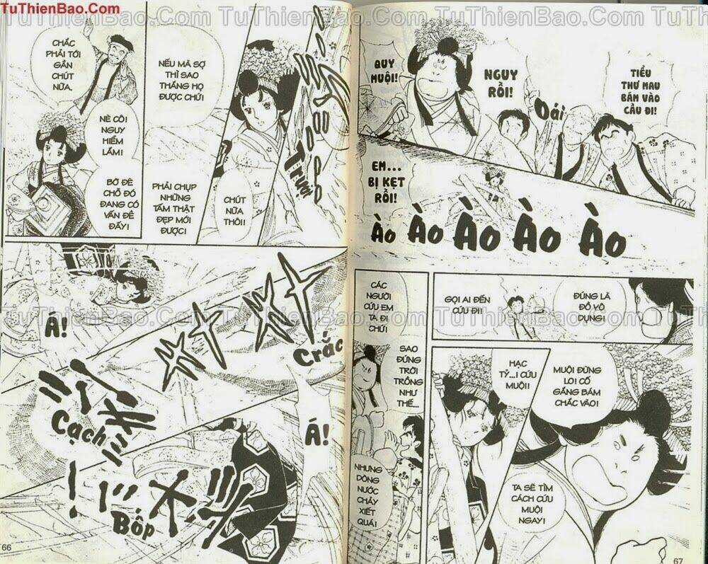 Người Đẹp New York Chapter 8 trang 33