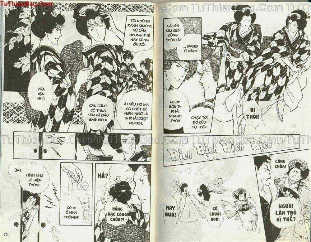 Người Đẹp New York Chapter 8 trang 35