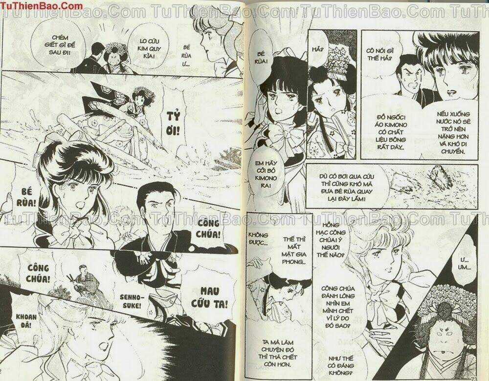 Người Đẹp New York Chapter 8 trang 36