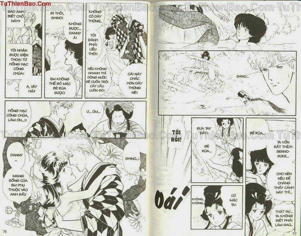 Người Đẹp New York Chapter 8 trang 38