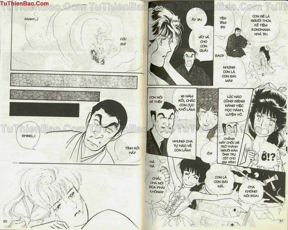 Người Đẹp New York Chapter 8 trang 40