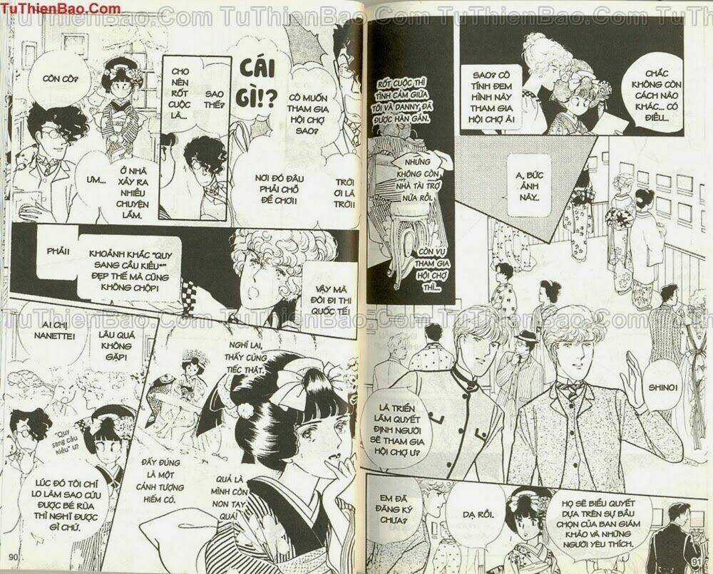 Người Đẹp New York Chapter 8 trang 45