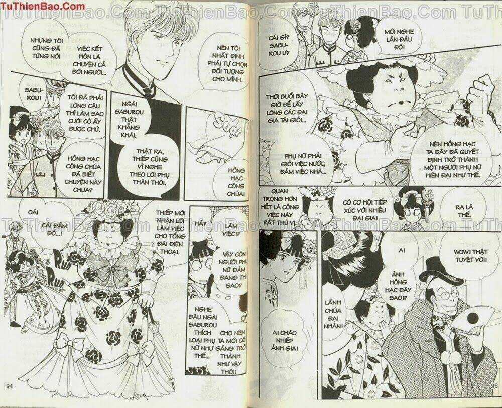 Người Đẹp New York Chapter 8 trang 47