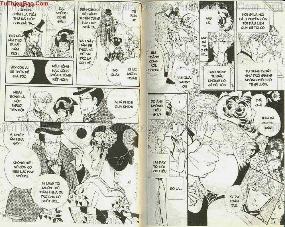 Người Đẹp New York Chapter 8 trang 48