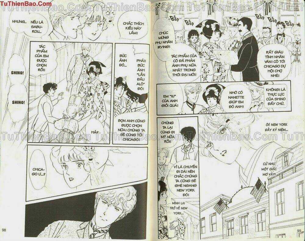 Người Đẹp New York Chapter 8 trang 49