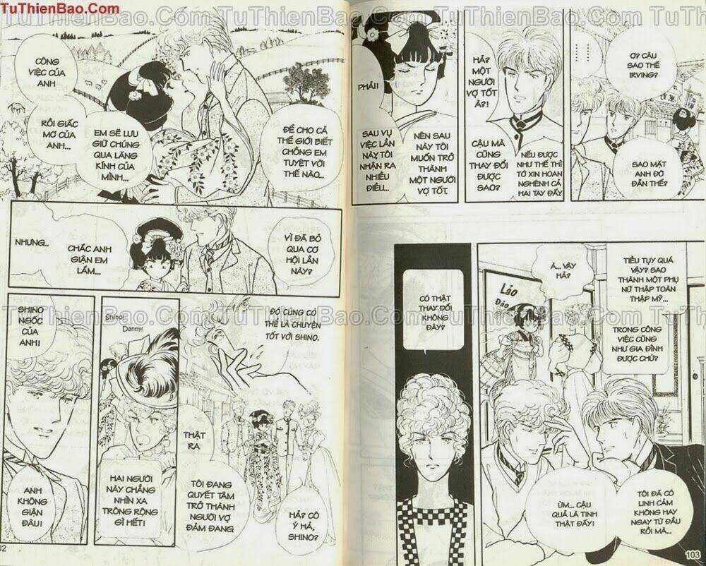 Người Đẹp New York Chapter 8 trang 51