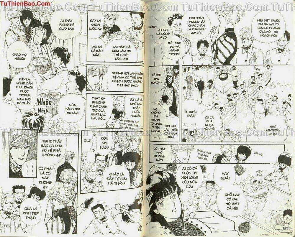 Người Đẹp New York Chapter 8 trang 56