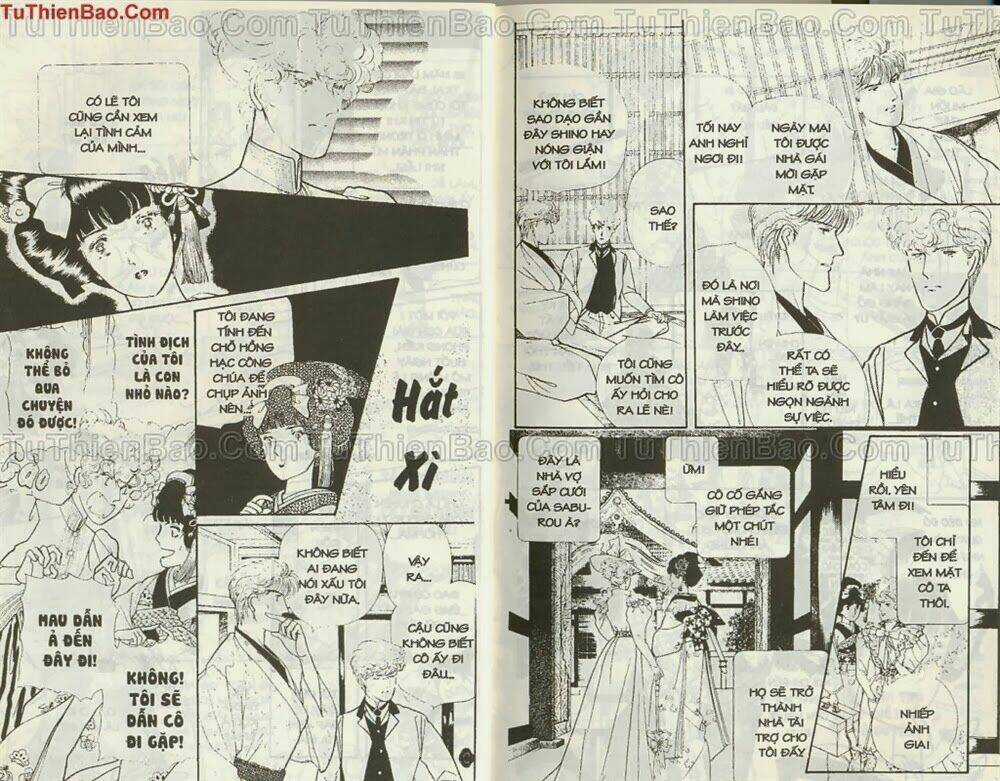 Người Đẹp New York Chapter 8 trang 6