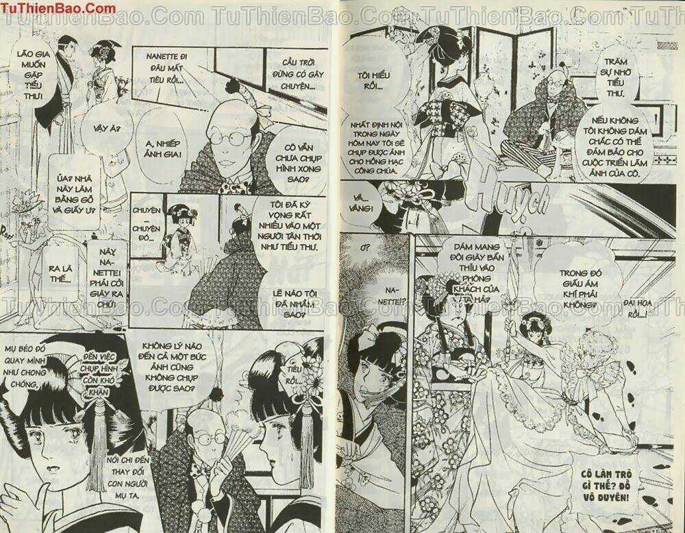 Người Đẹp New York Chapter 8 trang 7