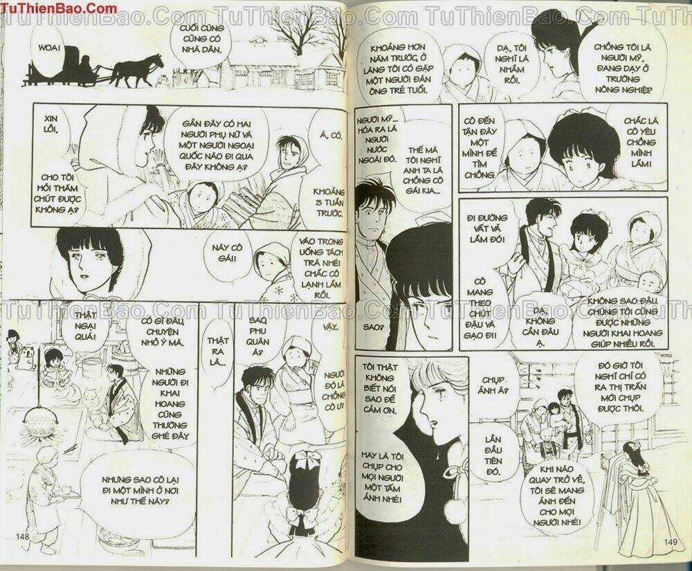 Người Đẹp New York Chapter 8 trang 74