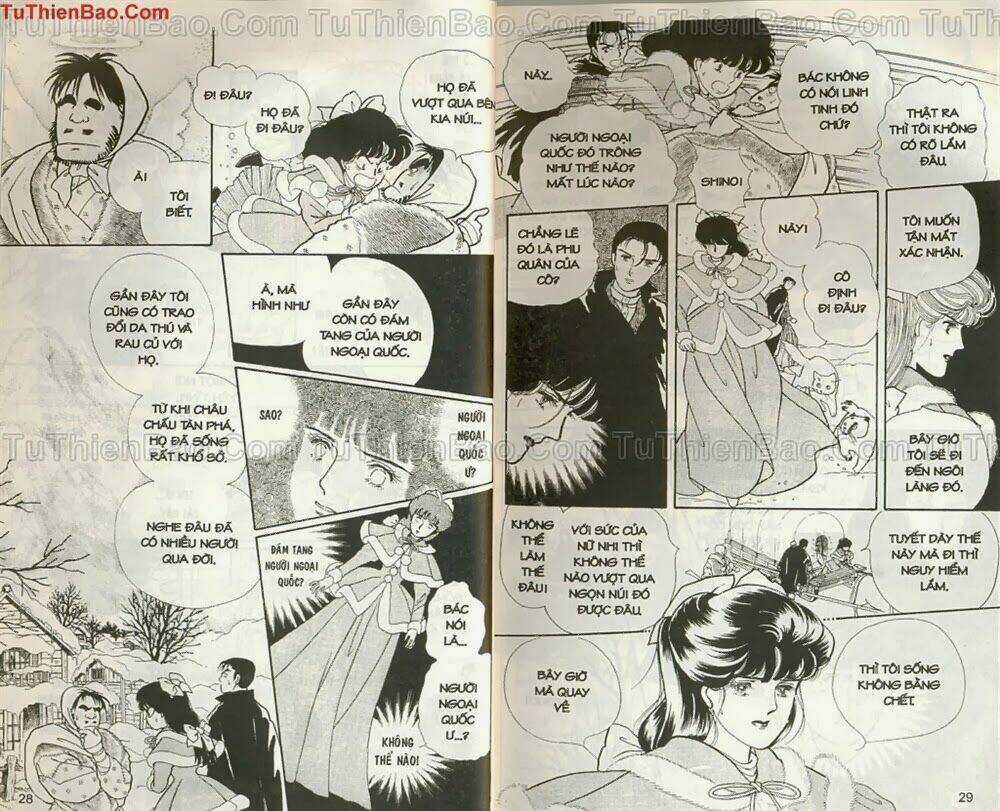 Người Đẹp New York Chapter 9 trang 14