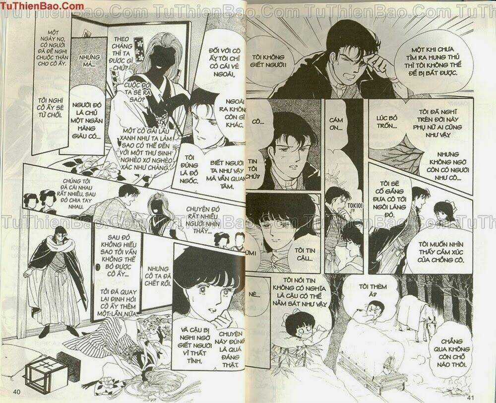 Người Đẹp New York Chapter 9 trang 20