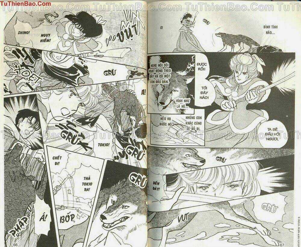 Người Đẹp New York Chapter 9 trang 33