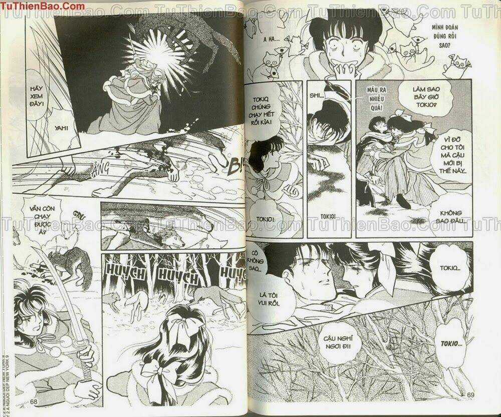 Người Đẹp New York Chapter 9 trang 34