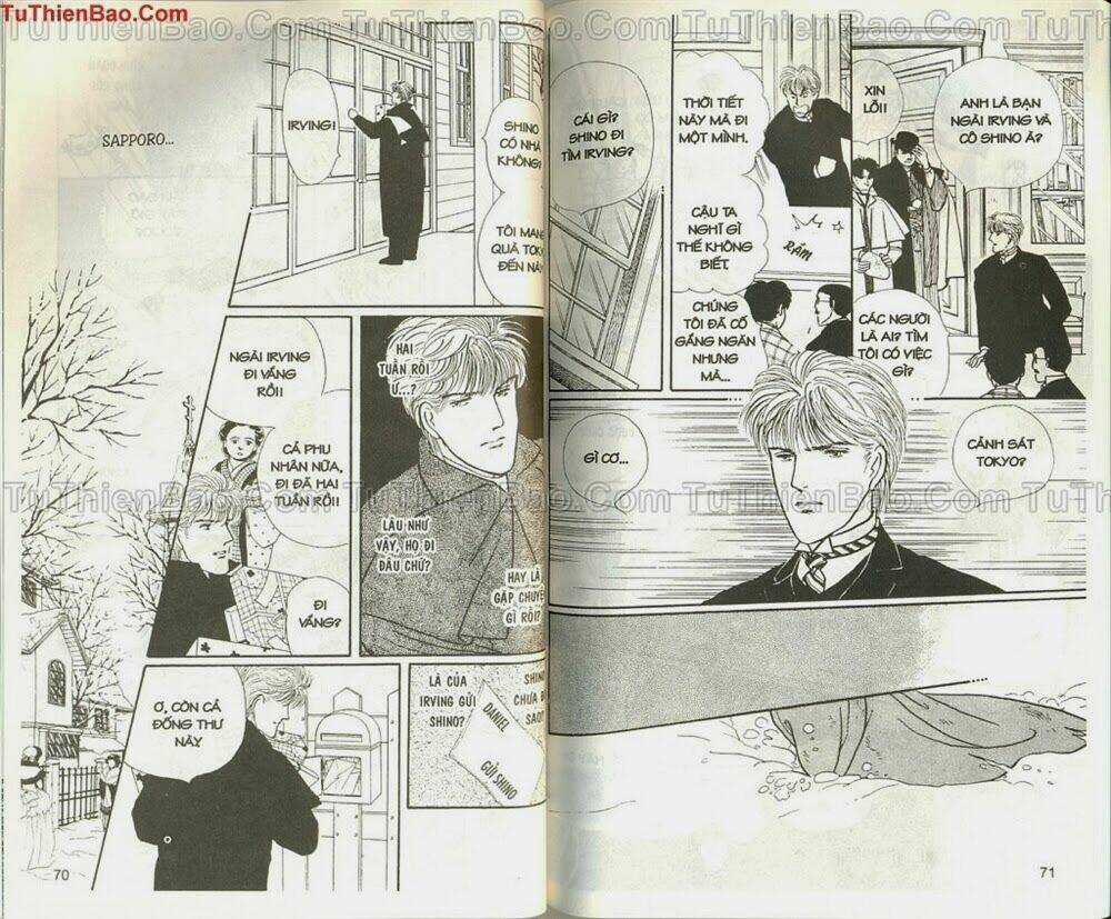 Người Đẹp New York Chapter 9 trang 35