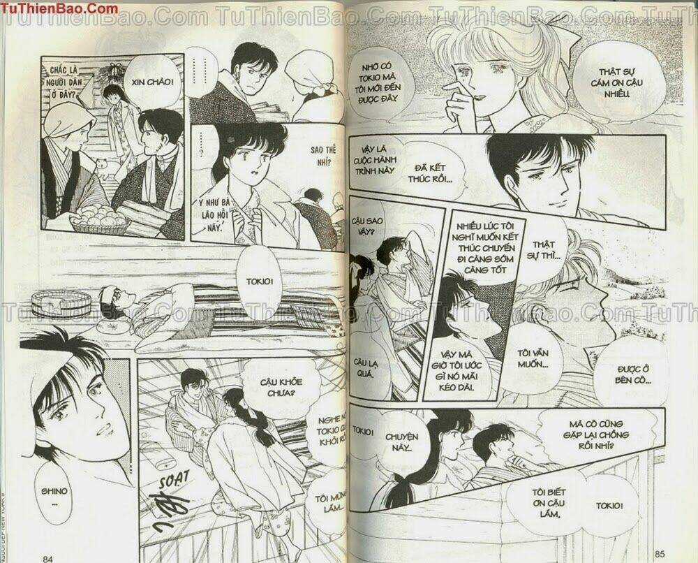 Người Đẹp New York Chapter 9 trang 42