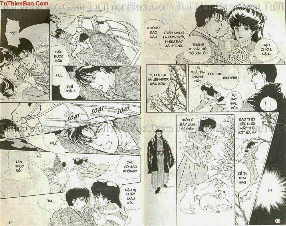 Người Đẹp New York Chapter 9 trang 6