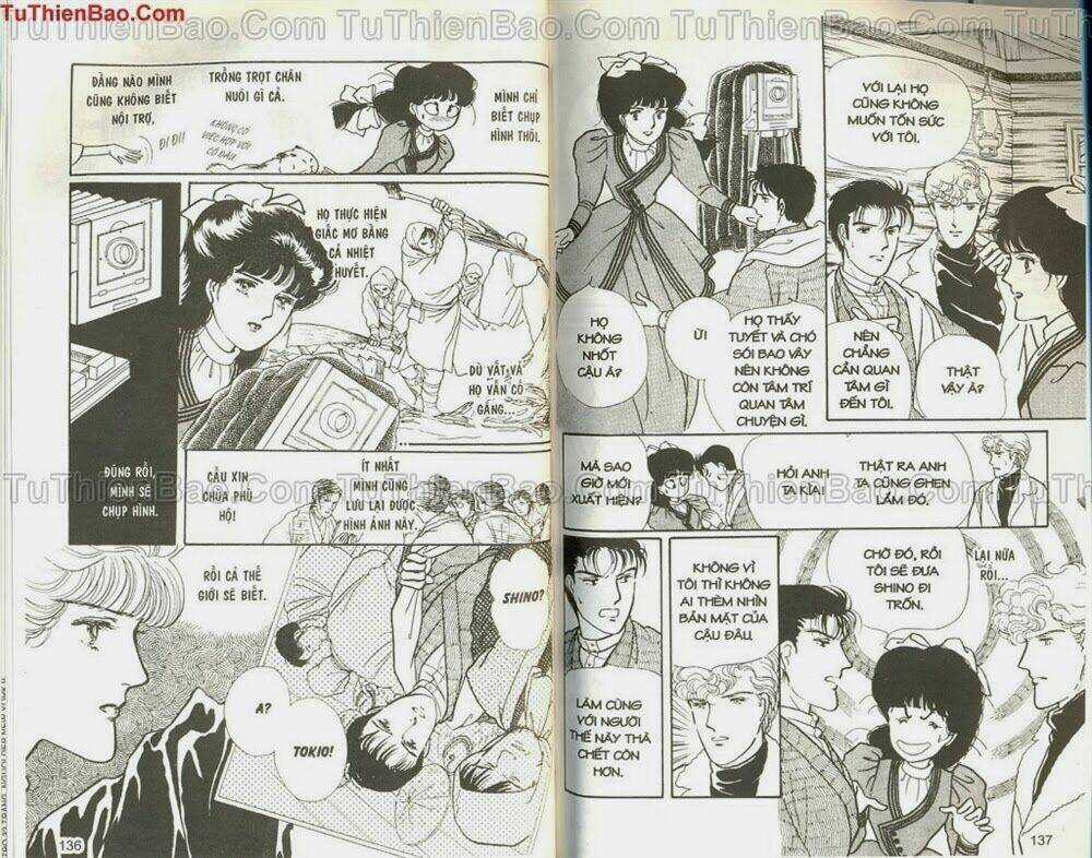 Người Đẹp New York Chapter 9 trang 67