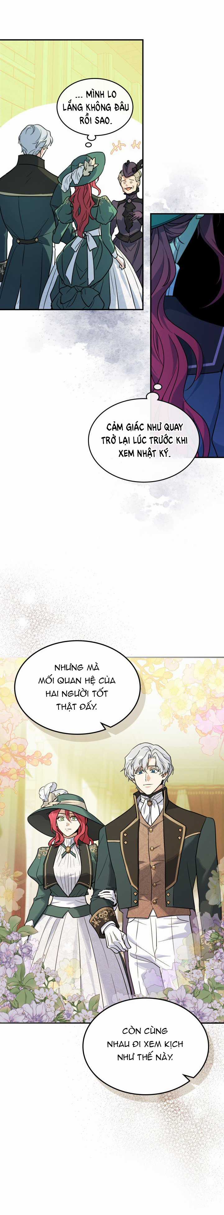 Người Đẹp Và Quái Thú Chapter 140.1 trang 3