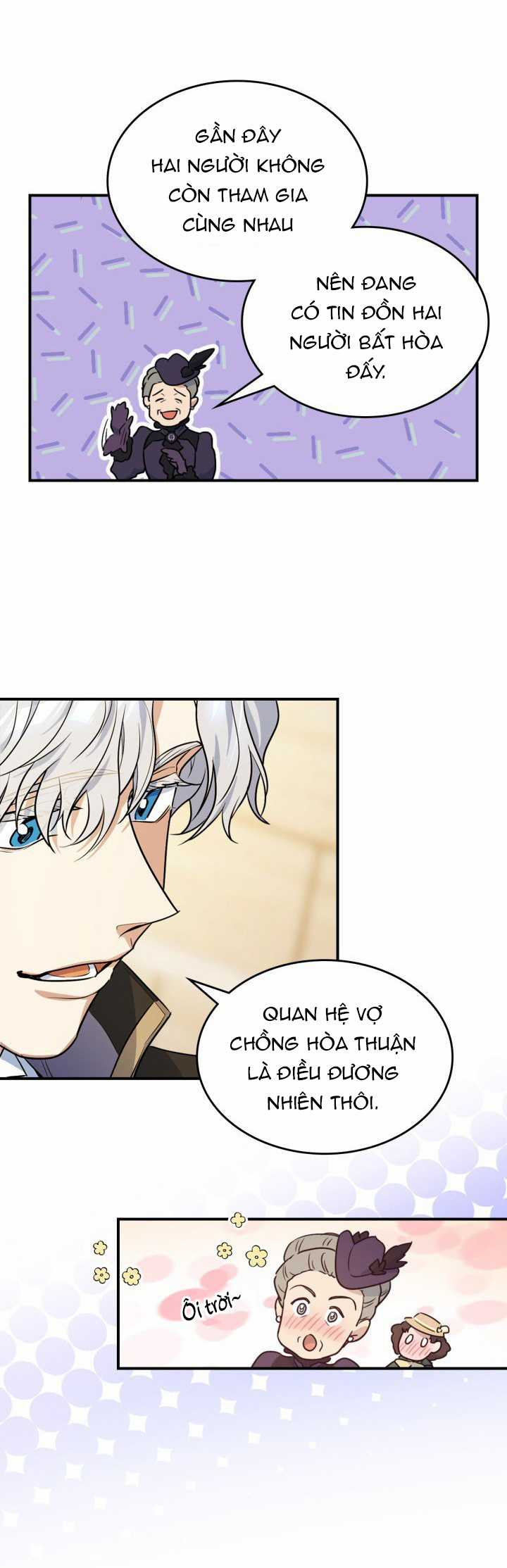 Người Đẹp Và Quái Thú Chapter 140.1 trang 4