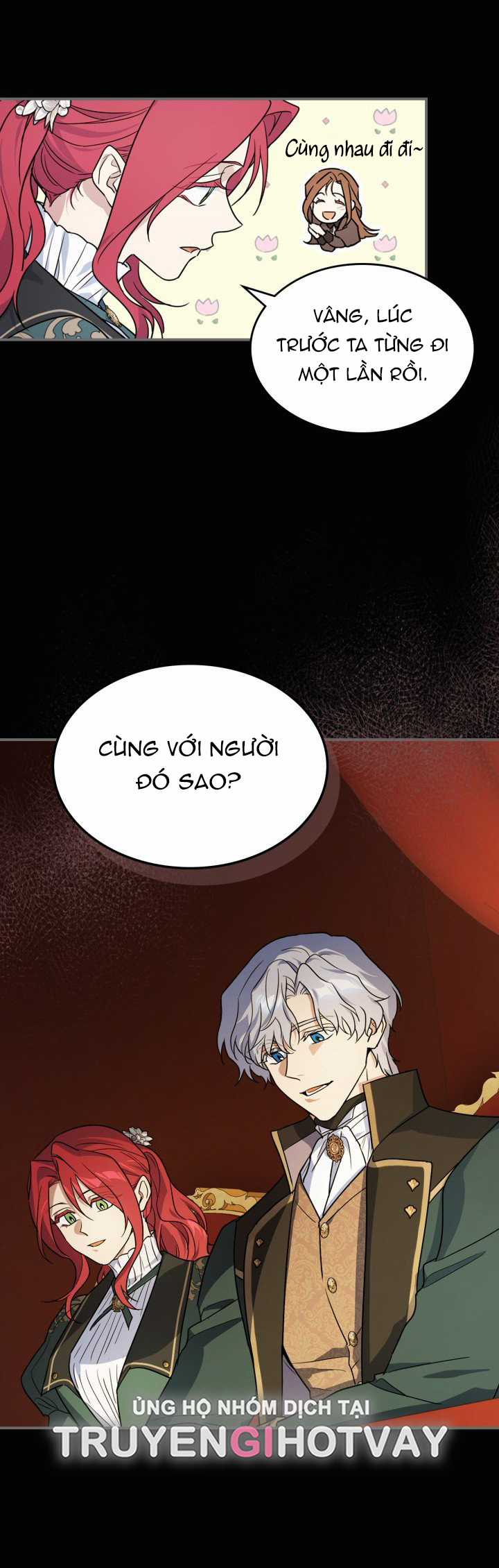 Người Đẹp Và Quái Thú Chapter 140.1 trang 8