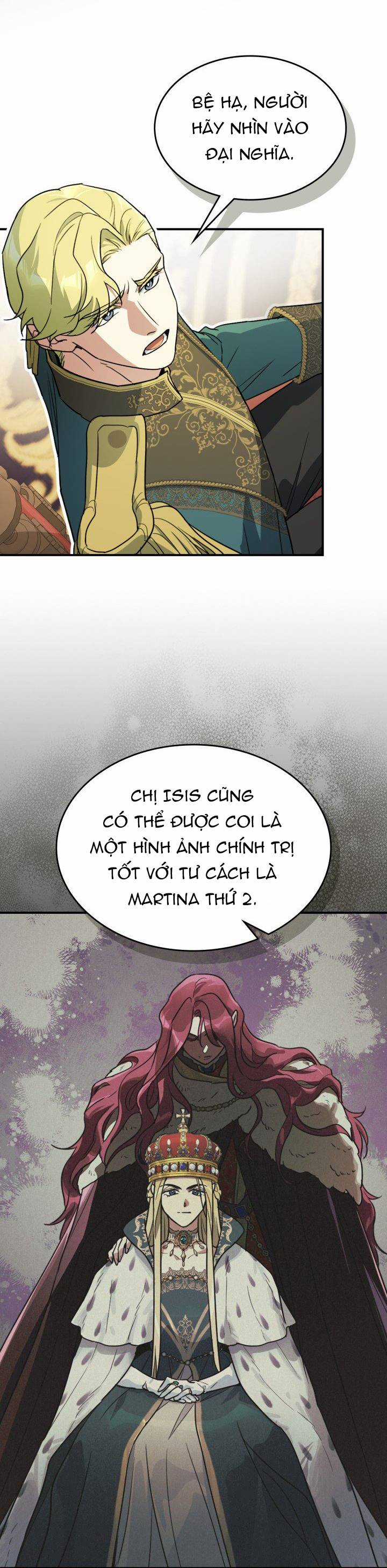 Người Đẹp Và Quái Thú Chapter 141.1 trang 4