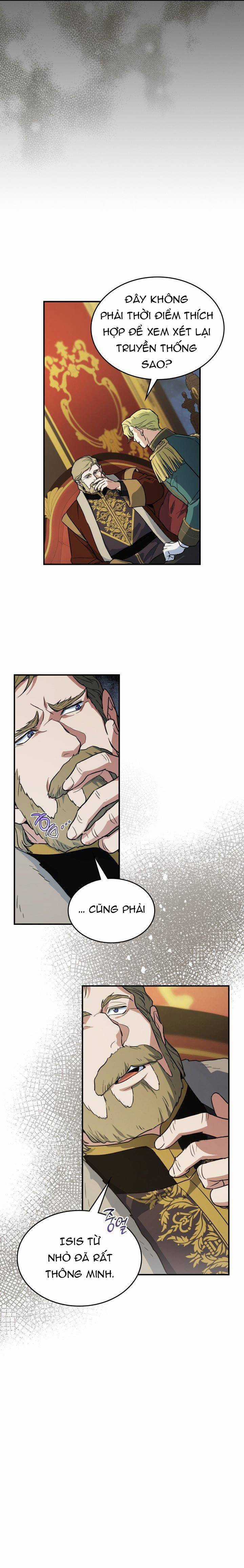 Người Đẹp Và Quái Thú Chapter 141.1 trang 5