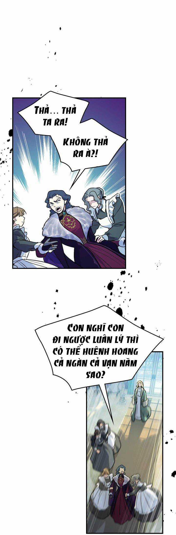 Người Đẹp Và Quái Thú Chapter 141.2 trang 14