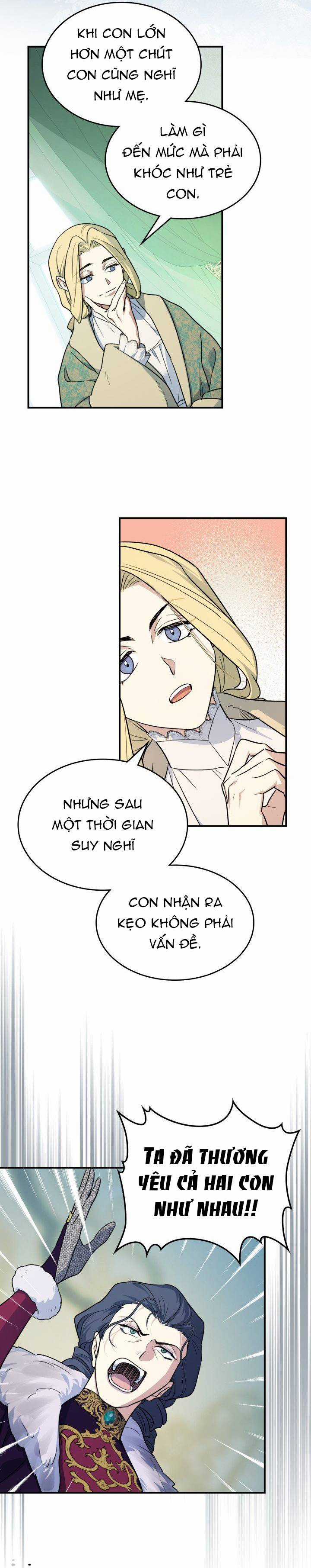 Người Đẹp Và Quái Thú Chapter 141.2 trang 9