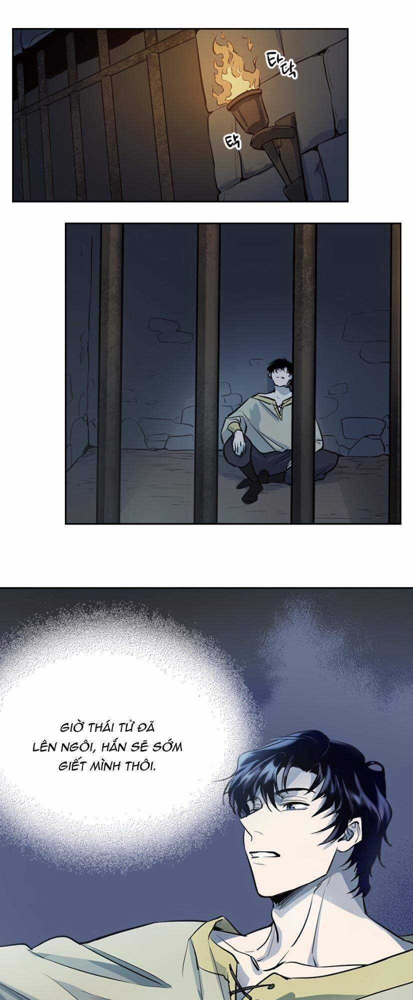 người đẹp và quái vật Chapter 1 trang 34