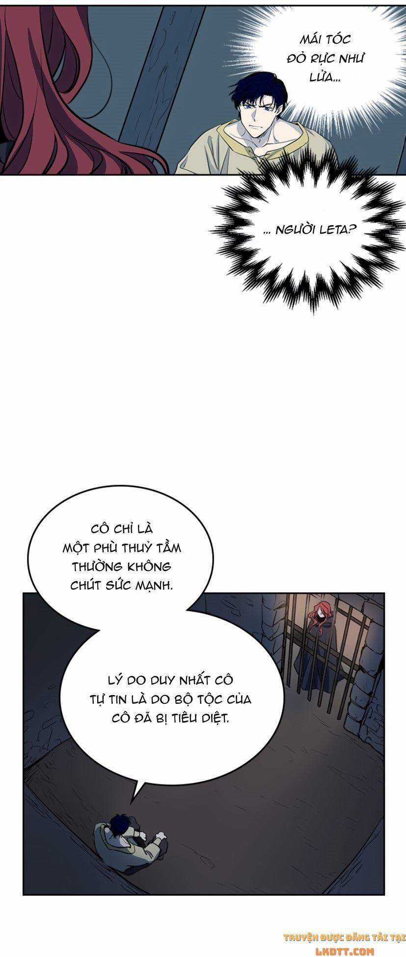 người đẹp và quái vật Chapter 1 trang 47