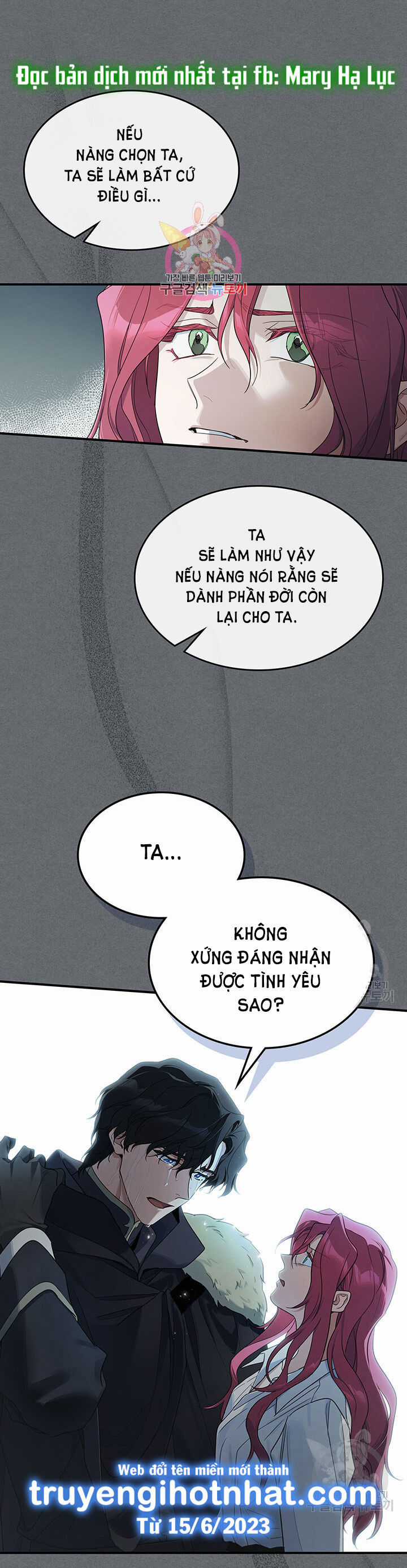người đẹp và quái vật Chapter 124.1 trang 1