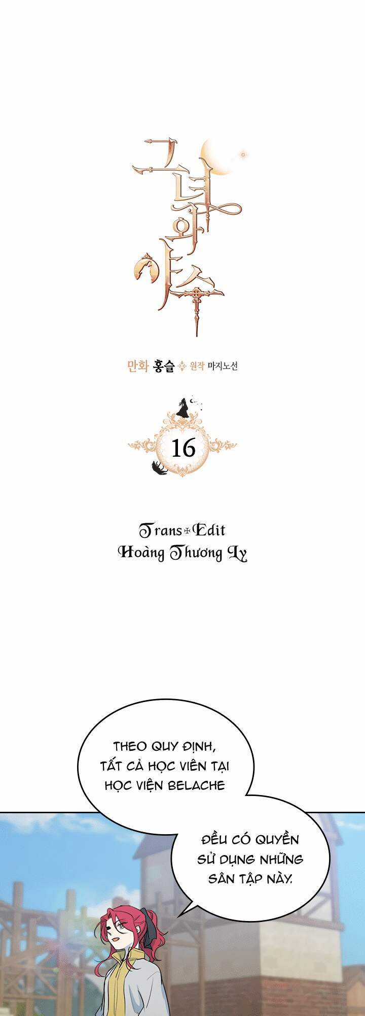 người đẹp và quái vật Chapter 16 trang 2