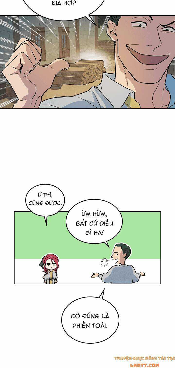 người đẹp và quái vật Chapter 16 trang 8