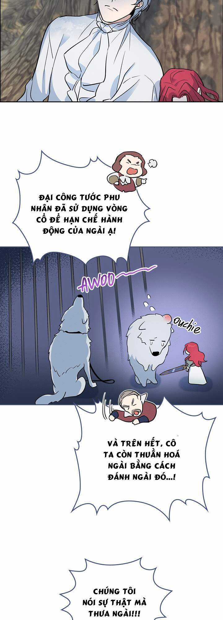 người đẹp và quái vật Chapter 29 trang 30