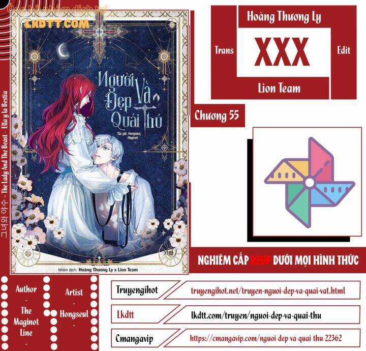người đẹp và quái vật Chapter 55 trang 1