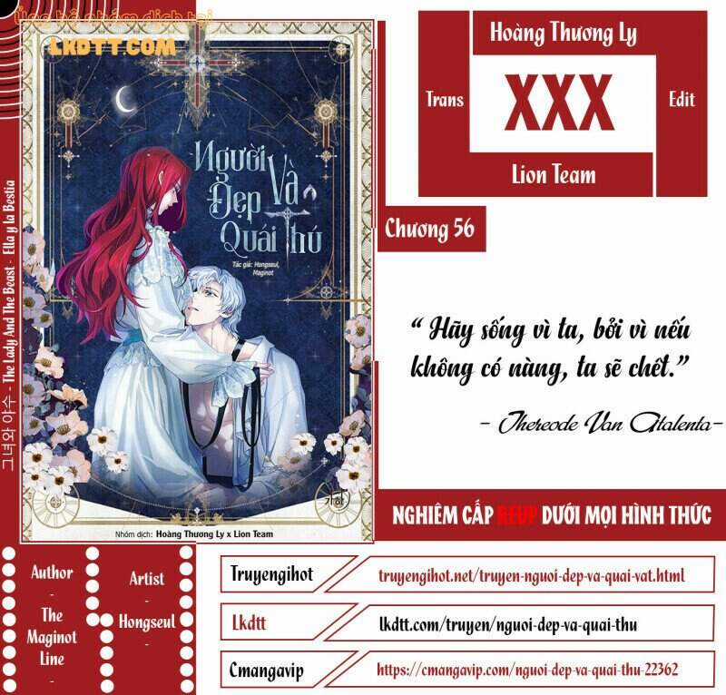 người đẹp và quái vật Chapter 56 trang 1