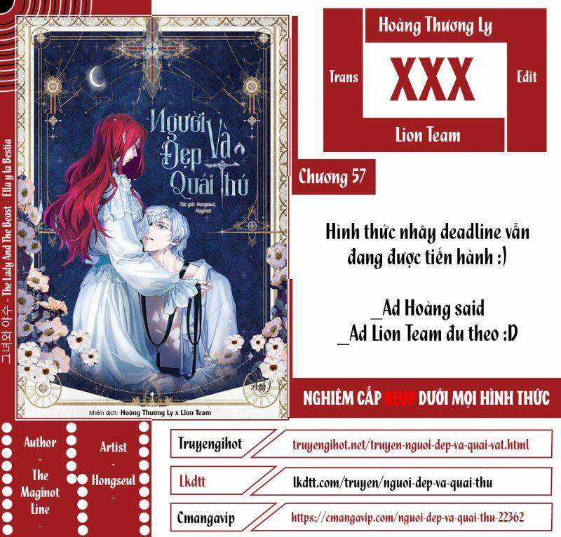 người đẹp và quái vật Chapter 57 trang 1