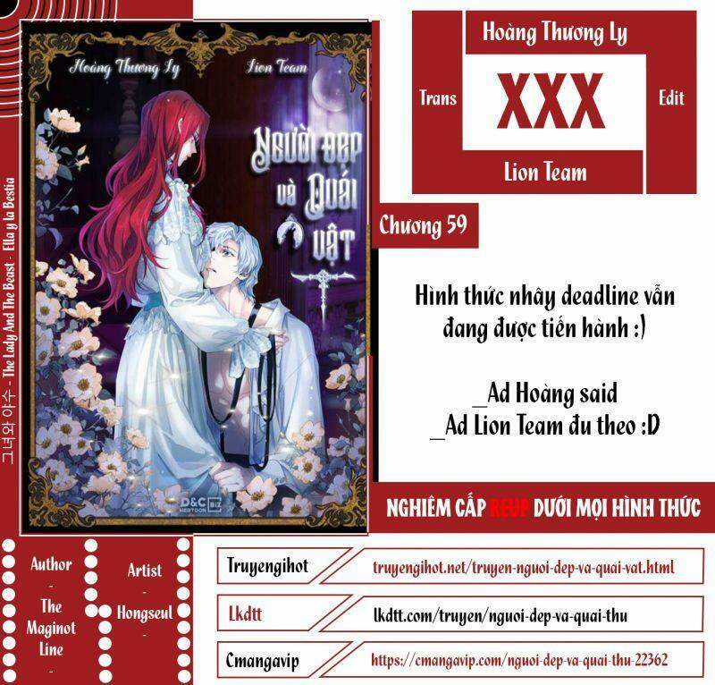 người đẹp và quái vật Chapter 59 trang 1