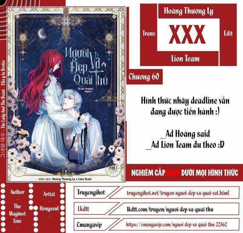 người đẹp và quái vật Chapter 60 trang 1