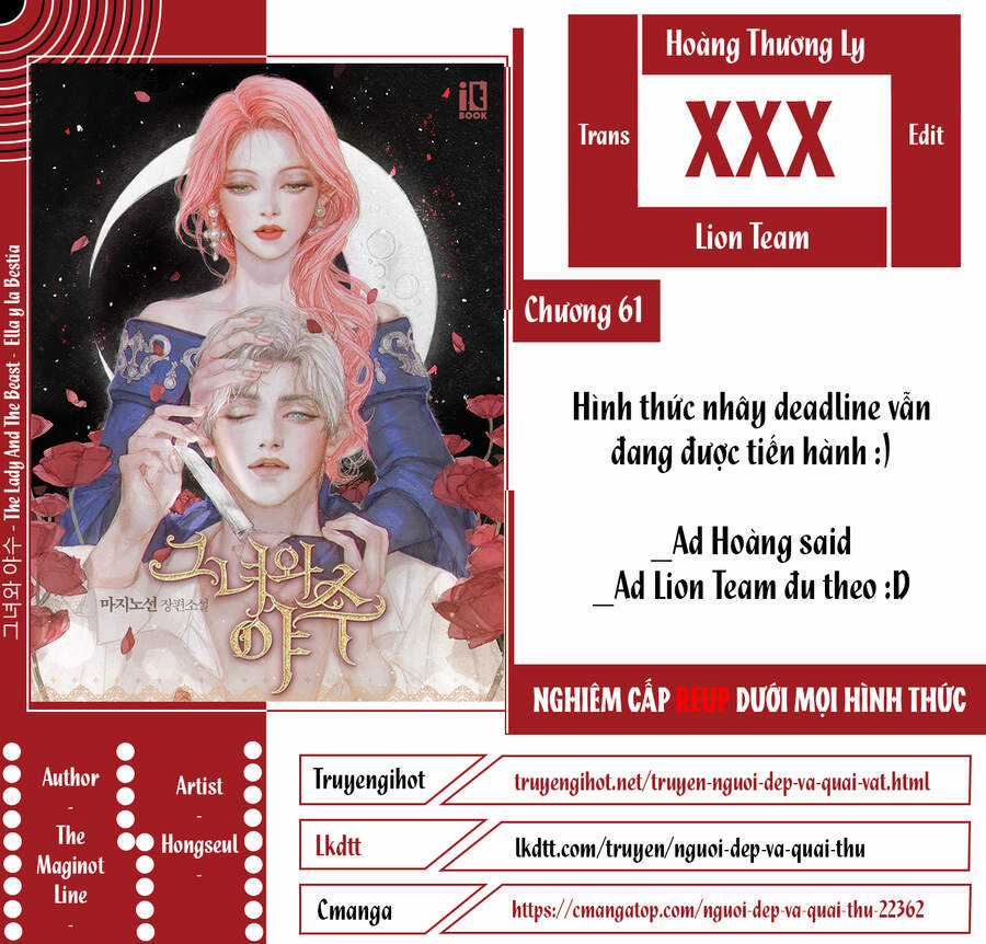 người đẹp và quái vật Chapter 61 trang 1