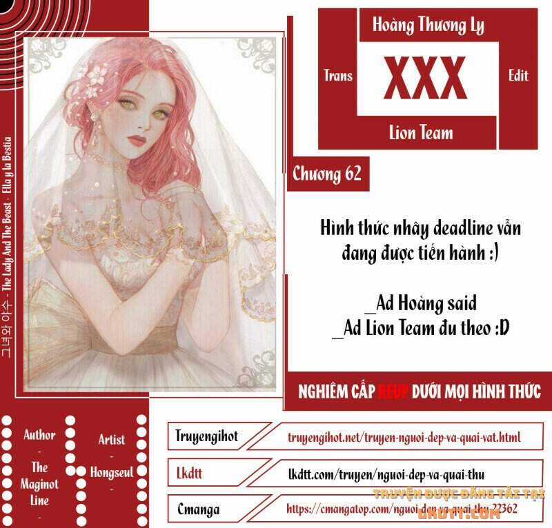 người đẹp và quái vật Chapter 62 trang 1