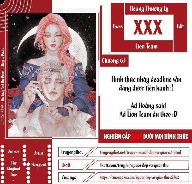 người đẹp và quái vật Chapter 63 trang 1