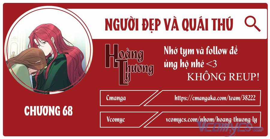 người đẹp và quái vật Chapter 68 trang 1